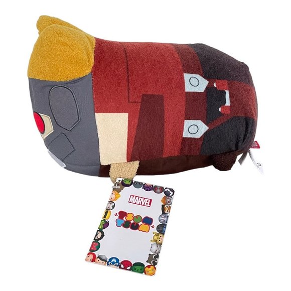 Disney Store Marvel Guardians of the Galaxy Star Lord Medium Tsum Tsum Plush - Picture 2 of 9